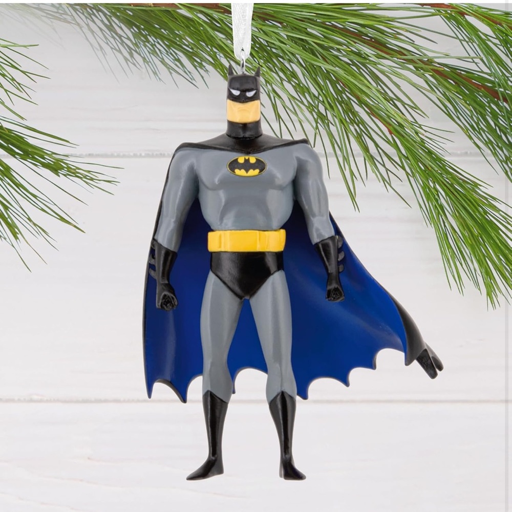 ๐๏ธ10 items for $20โ๏ธ Hallmark Batman Ornament with Blue and Gray Suit - Picture 2 of 4